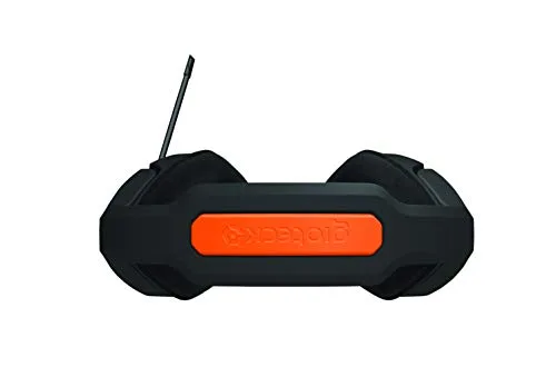 Gioteck - Casque Gaming filaire TX50 pour PS4 PS5 Xbox One Xbox Series XS Switch et PC Noir et Orange - vue 4