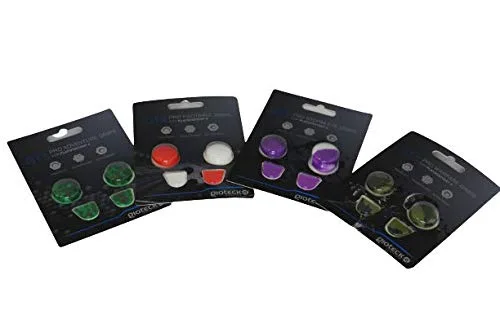 Gioteck - Protection Manette PS4 - Grip Antidérapant - Cubes Verts - vue 5