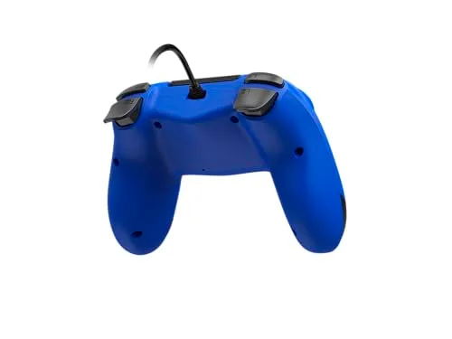 Gioteck VX-4 Manette Filaire Bleue PS4/PC - vue 4