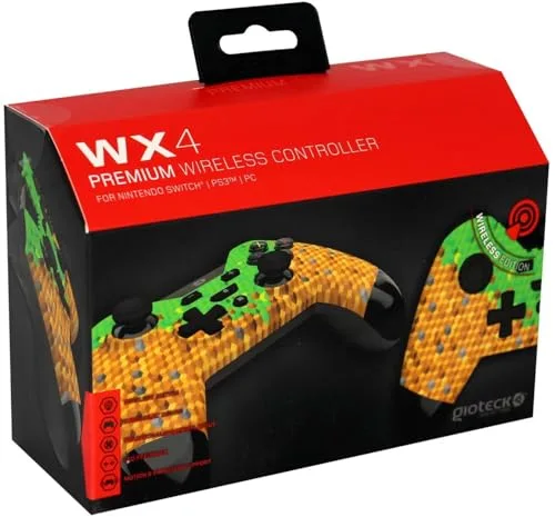 Gioteck WX-4 Manette sans fil Switch/PC - vue 2