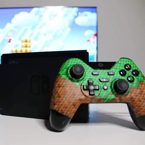 Gioteck WX-4 Manette sans fil Switch/PC - vue 7