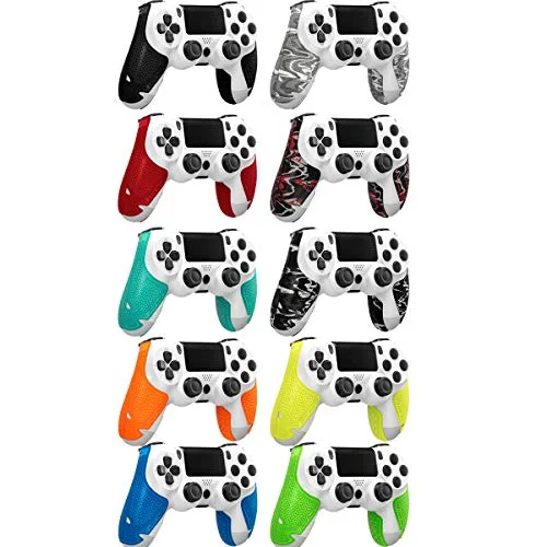 Grip manette PS4 - NACON - DualShock 4 - Revêtement polymère 05mm - Multi-texturé - Anti-dérapant - vue 8