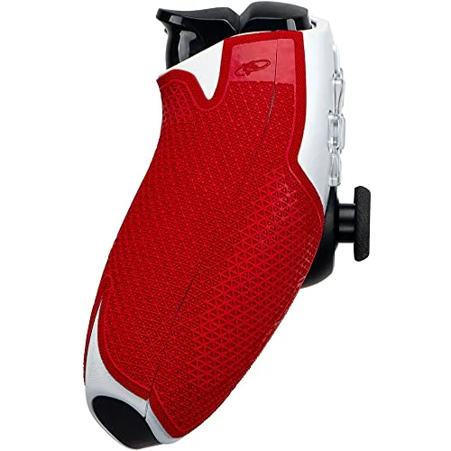 Grip multi texturé rouge pour manette PS5 Dualsense - vue 4