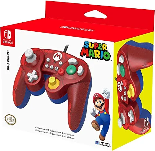 Hori Battle Pad Mario Bros Switch - vue 4