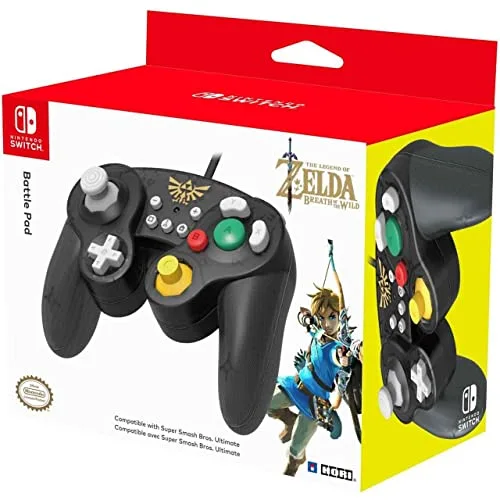 Hori Battle Pad Zelda Switch - vue 4