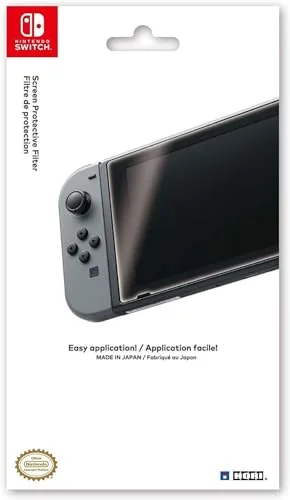 Hori Film de protection d'écran premium Switch