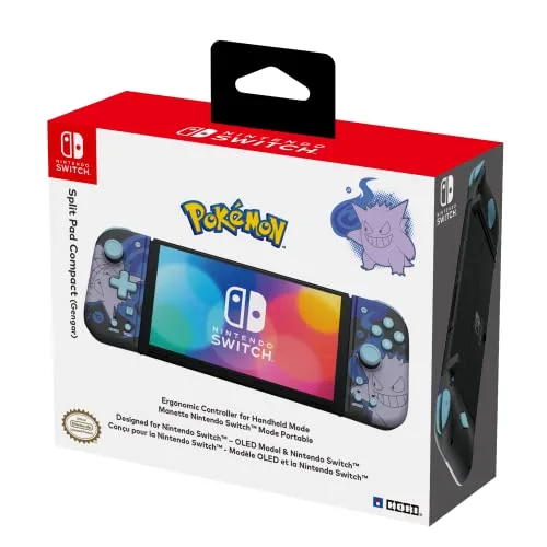 Hori Split Pad Compact Pokemon Gengar - vue 2