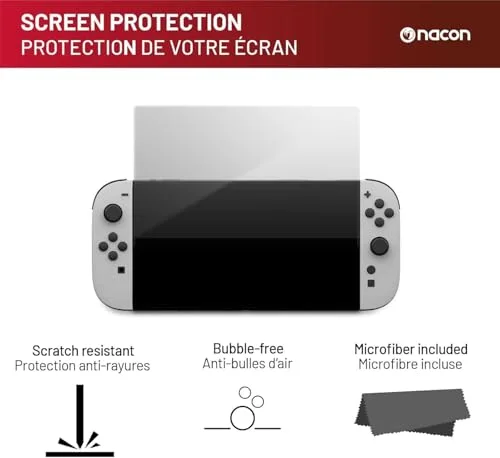Housse console Nacon SWITCH2POUCHBLACK Switch Lite - vue 3
