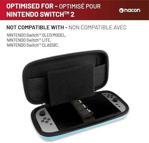 Housse console Nacon SWITCH2POUCHBLACK Switch Lite - vue 4