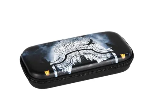 Housse de protection et transport - KONIX - Mercredi Adams - Compatible Switch/Switch Lite/OLED - Poignée rigide - 8 - vue 2