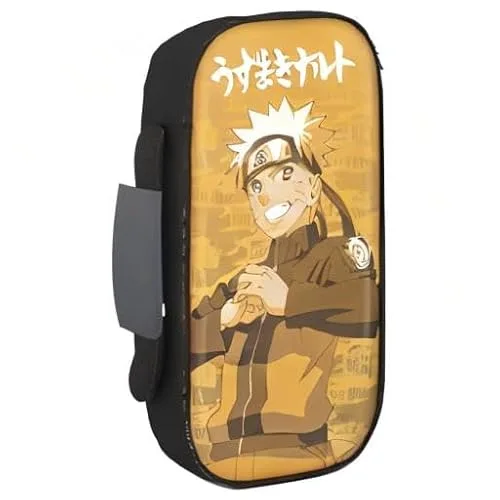 Housse de protection et transport Naruto Shippuden - KONIX - Nintendo Switch et Switch OLED - Rangement 8 jeux - Motif - vue 9