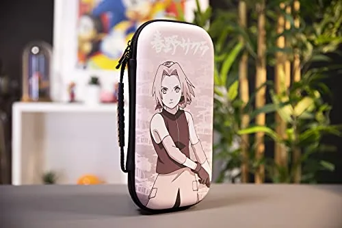 Housse de Protection - KONIX - Naruto : Sakura - Switch - vue 6
