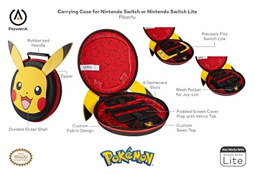 Housse de protection - POWER A - Pikachu - Switch - vue 2