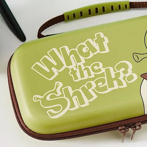 Housse de transport - DREAMWORKS - Shrek - Nintendo Switch - Vert - Mixte - vue 3