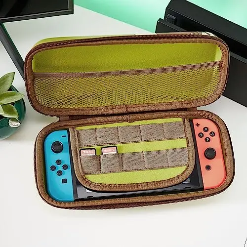 Housse de transport - DREAMWORKS - Shrek - Nintendo Switch - Vert - Mixte - vue 5