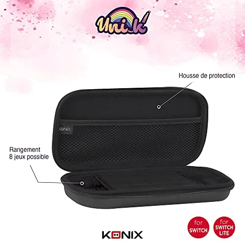 Housse de Transport Licorne Unik Be Love - KONIX - Switch - Rose - vue 3