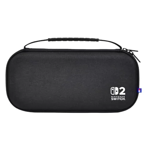 Housse de transport - Nintendo Switch 2 - Hori - Protection rigide - Noir - vue 2