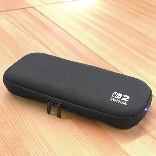 Housse de transport - Nintendo Switch 2 - Hori - Protection rigide - Noir - vue 5