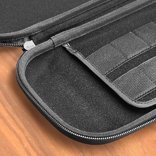 Housse de transport - Nintendo Switch 2 - Hori - Protection rigide - Noir - vue 8