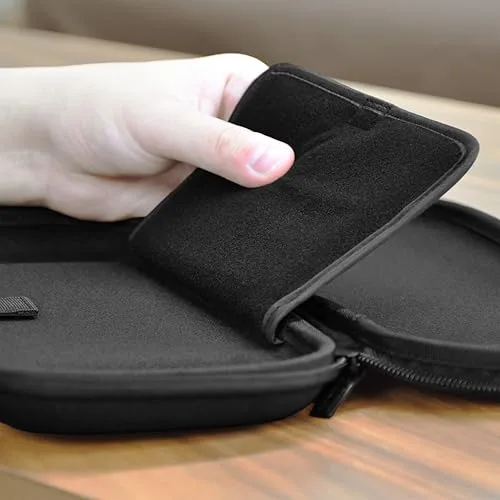 Housse de transport - Nintendo Switch 2 - Hori - Protection rigide - Noir - vue 9