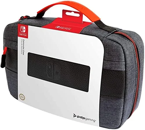 PDP Commuter Case Elite Edition Gris pour Switch