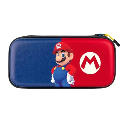PDP Housse de transport Slim Deluxe Mario Switch