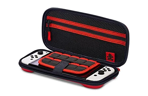 Housse - etui - coque - facade - sacoche de transport Powera Boîtier de protection pour Nintendo Switch Speedster Mario - vue 6
