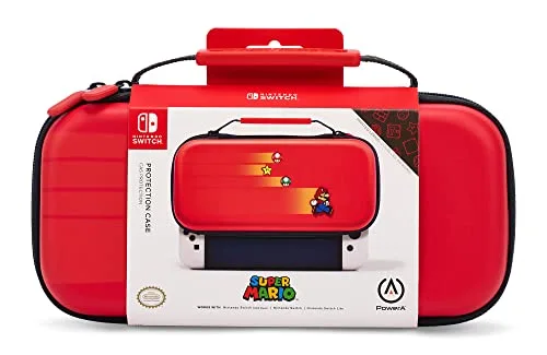Housse - etui - coque - facade - sacoche de transport Powera Boîtier de protection pour Nintendo Switch Speedster Mario - vue 9