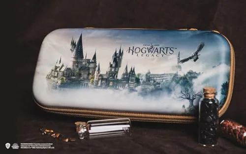 Housse Gamebag - TRADE INVADERS - Hogwarts Legacy - Blanc - Nintendo Switch - Mixte - vue 3