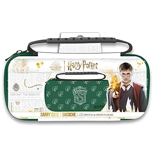 TRADE INVADERS Housse Harry Potter Serpentard Switch