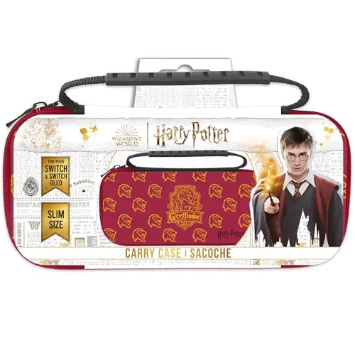 Housse - Harry Potter - SLIM - Rouge - Coque rigide ultra protectrice - Compatible Nintendo Switch - vue 2