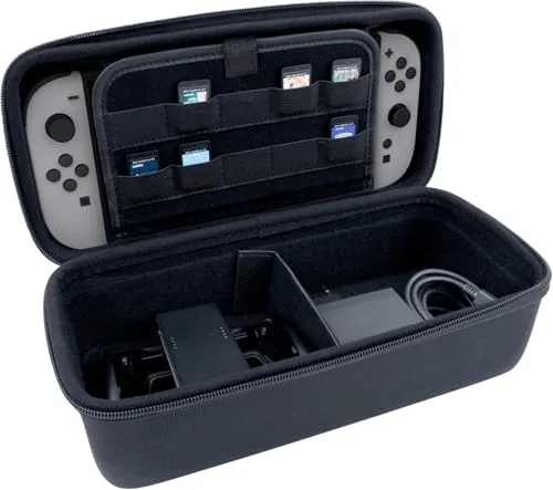 Housse Nacon NA028164 rigide noire Switch 2 - vue 2