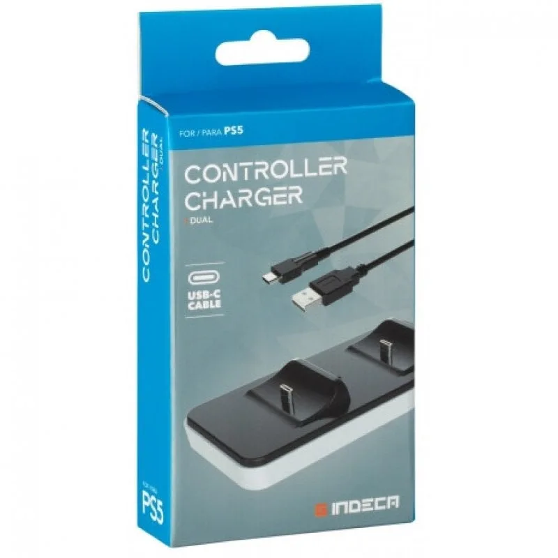 Indeca Double chargeur PS5