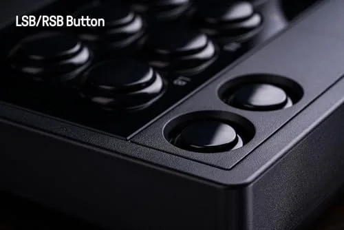 Joystick 8BitDo Arcade Stick Xbox PC Noir Sans Fil - vue 3