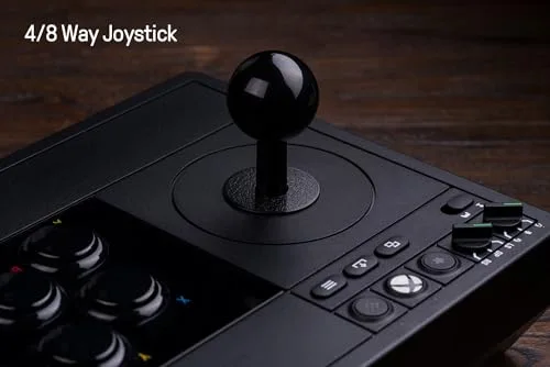 Joystick 8BitDo Arcade Stick Xbox PC Noir Sans Fil - vue 4