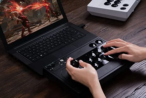 Joystick 8BitDo Arcade Stick Xbox PC Noir Sans Fil - vue 9