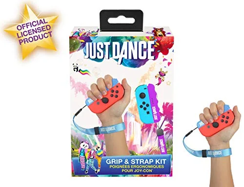 Subsonic Just Dance Officiel Grip & Strap Pack 2 poignées ergonomiques