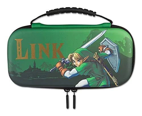 Kit de protection - Zelda : Link Hyrule - Protection écran + Chiffon + Applicateur - Switch Lite - vue 2