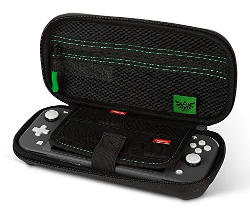 Kit de protection - Zelda : Link Hyrule - Protection écran + Chiffon + Applicateur - Switch Lite - vue 3