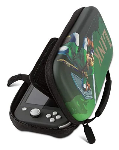 Kit de protection - Zelda : Link Hyrule - Protection écran + Chiffon + Applicateur - Switch Lite - vue 4