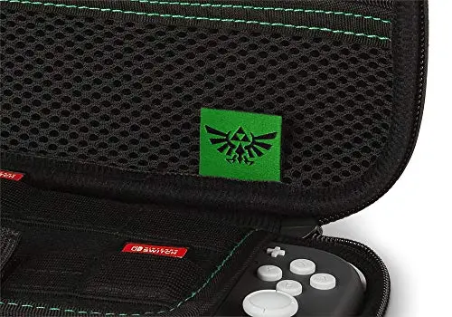 Kit de protection - Zelda : Link Hyrule - Protection écran + Chiffon + Applicateur - Switch Lite - vue 5