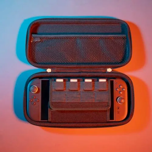 Konix Housse de transport Naruto Switch 2 - vue 6