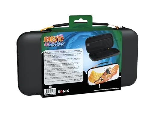 Konix Housse de transport Naruto Switch 2 - vue 8