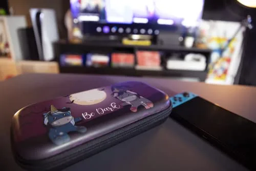 Konix - Housse de transport Unik Be Dark pour Switch - vue 7