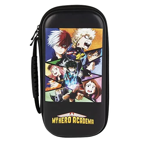 Konix Housse portable MHA noire pour Switch