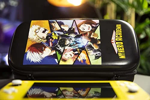 Konix - Housse portable MHA noire pour Switch - vue 4