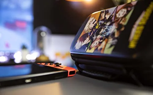 Konix - Housse portable MHA noire pour Switch - vue 5