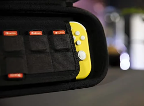 Konix - Housse portable MHA noire pour Switch - vue 7