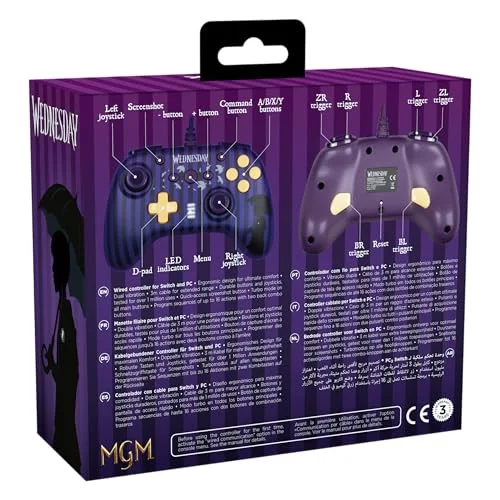 Konix Manette PC/Switch (Wednesday) - vue 7