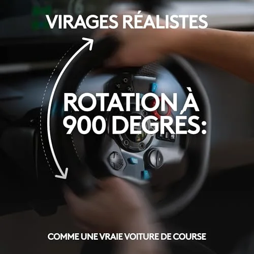 Logitech G29 Driving Force - vue 4
